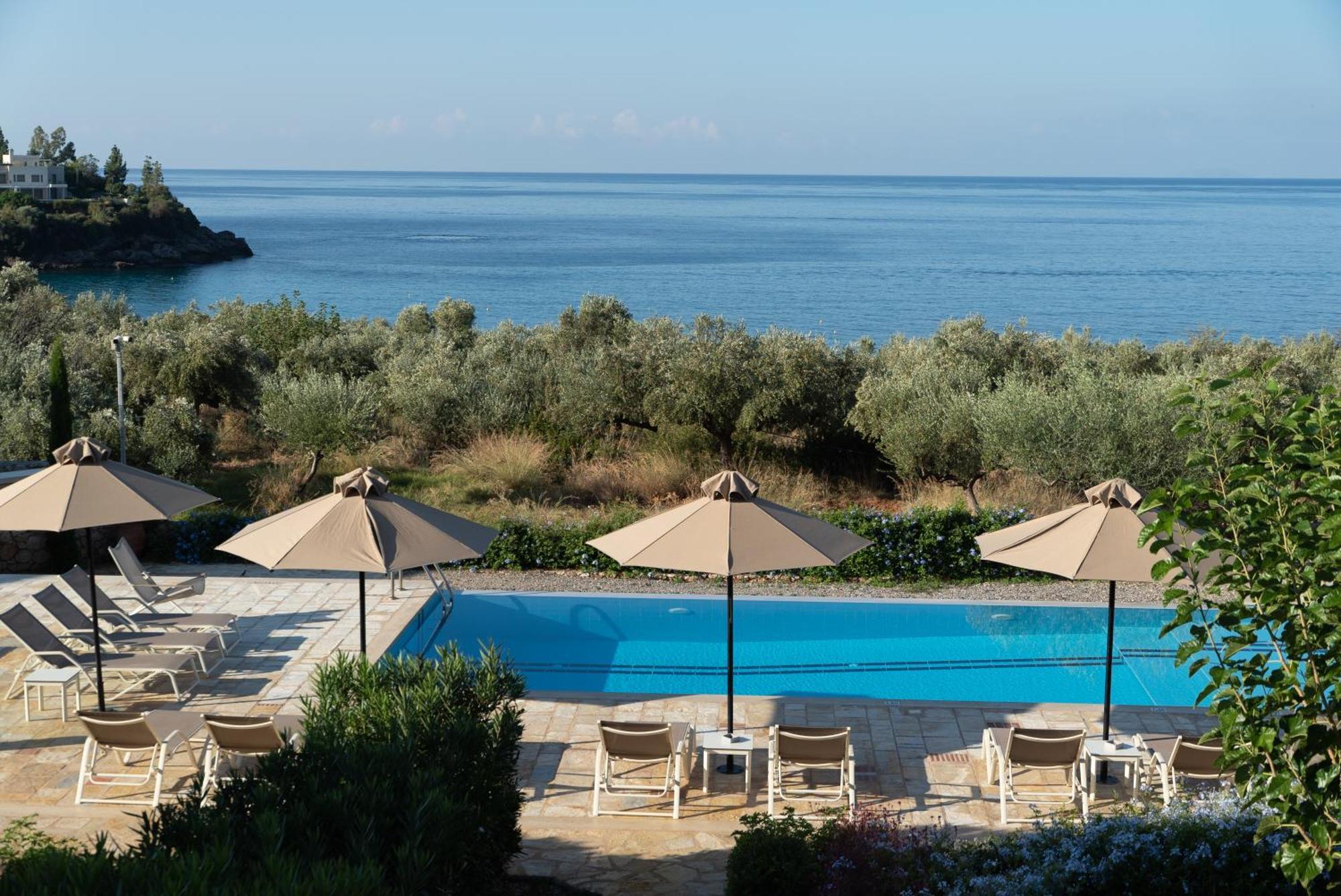 Mythos Villas Stoúpa Zewnętrze zdjęcie
