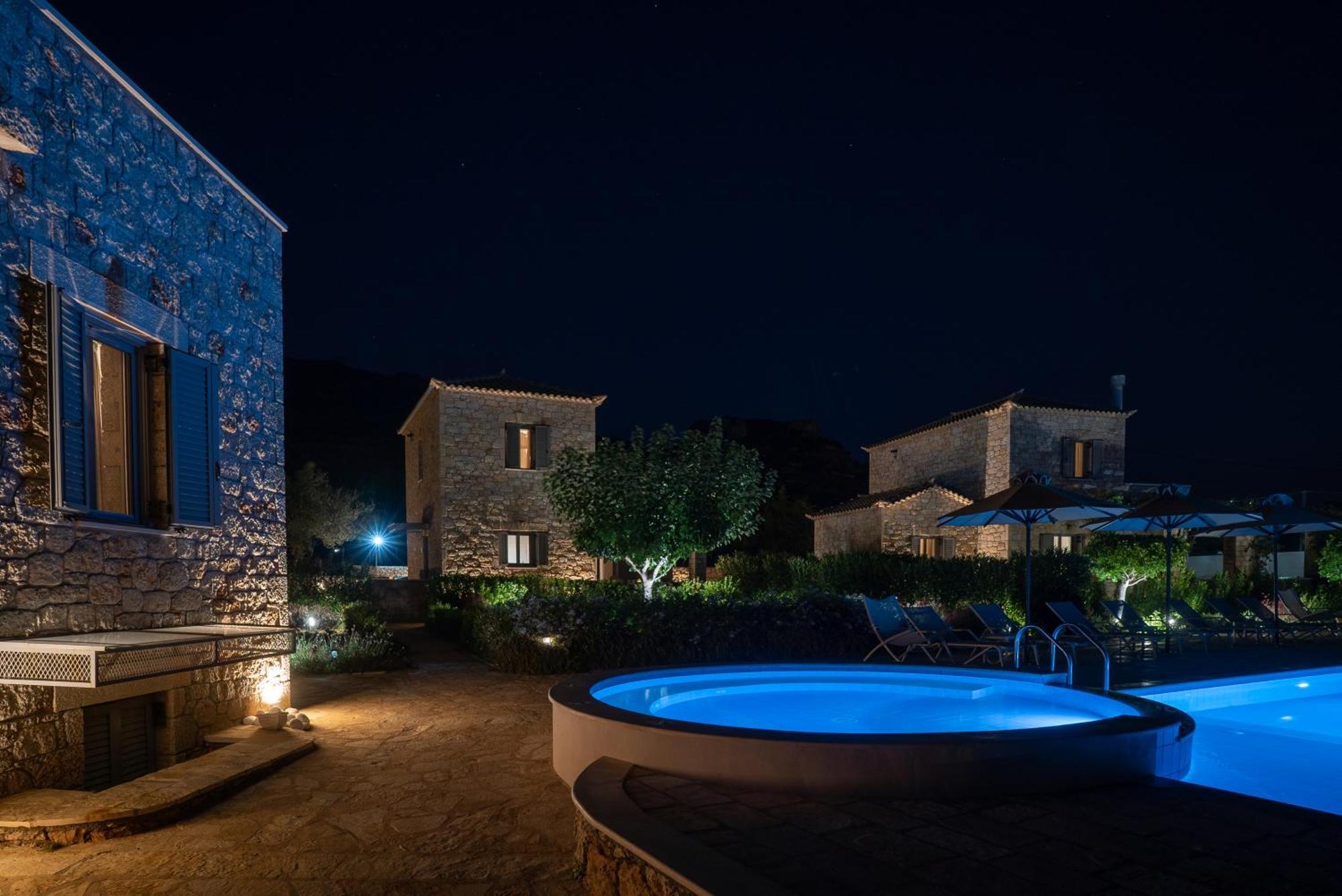 Mythos Villas Stoúpa Zewnętrze zdjęcie