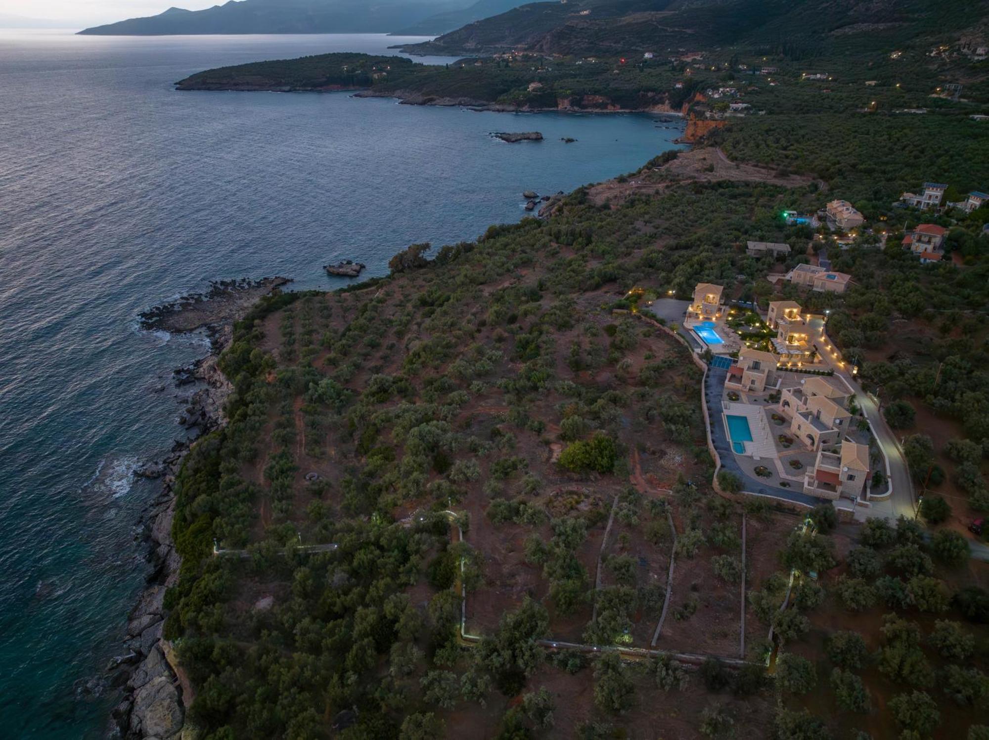 Mythos Villas Stoúpa Zewnętrze zdjęcie