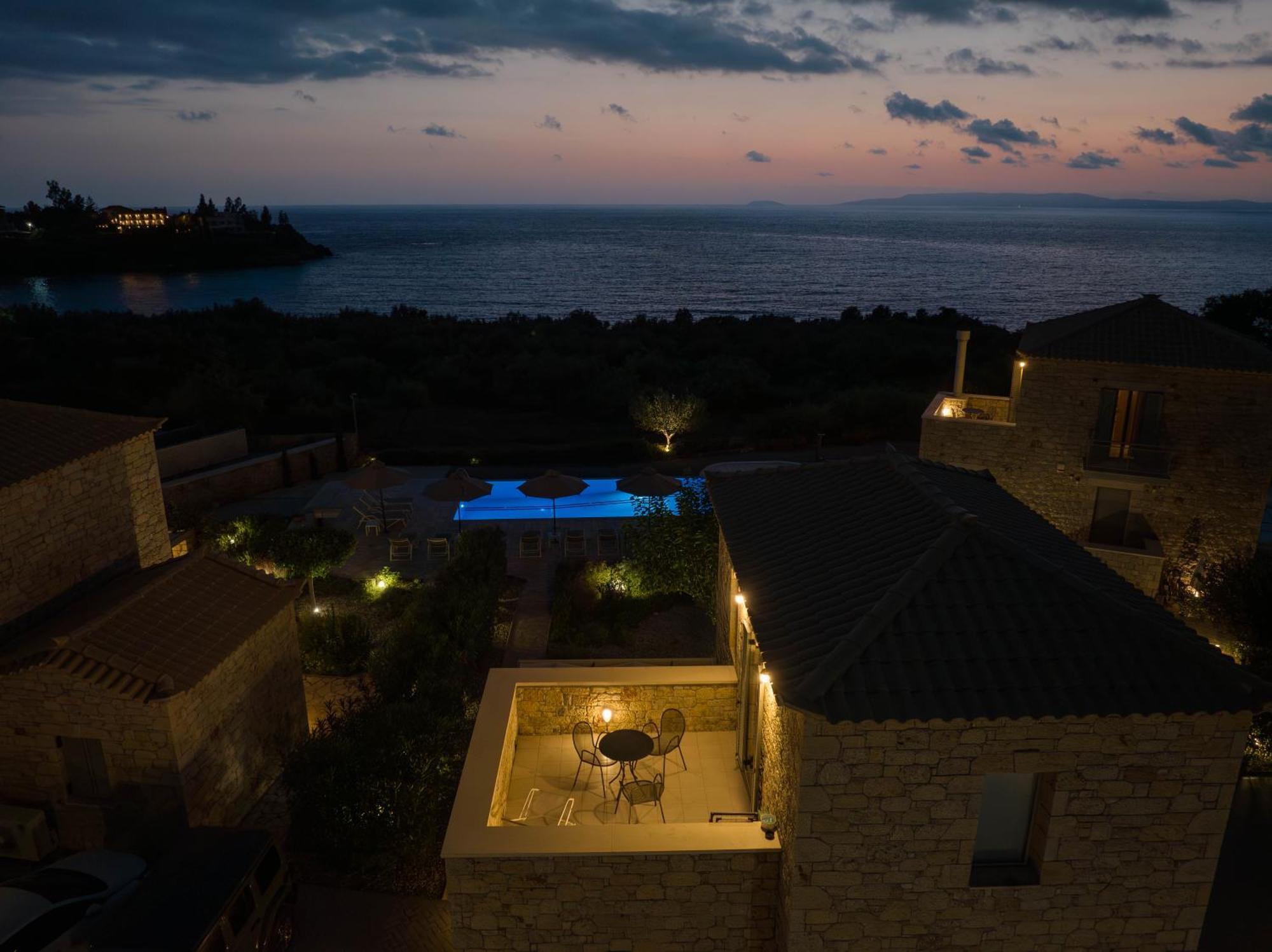 Mythos Villas Stoúpa Zewnętrze zdjęcie