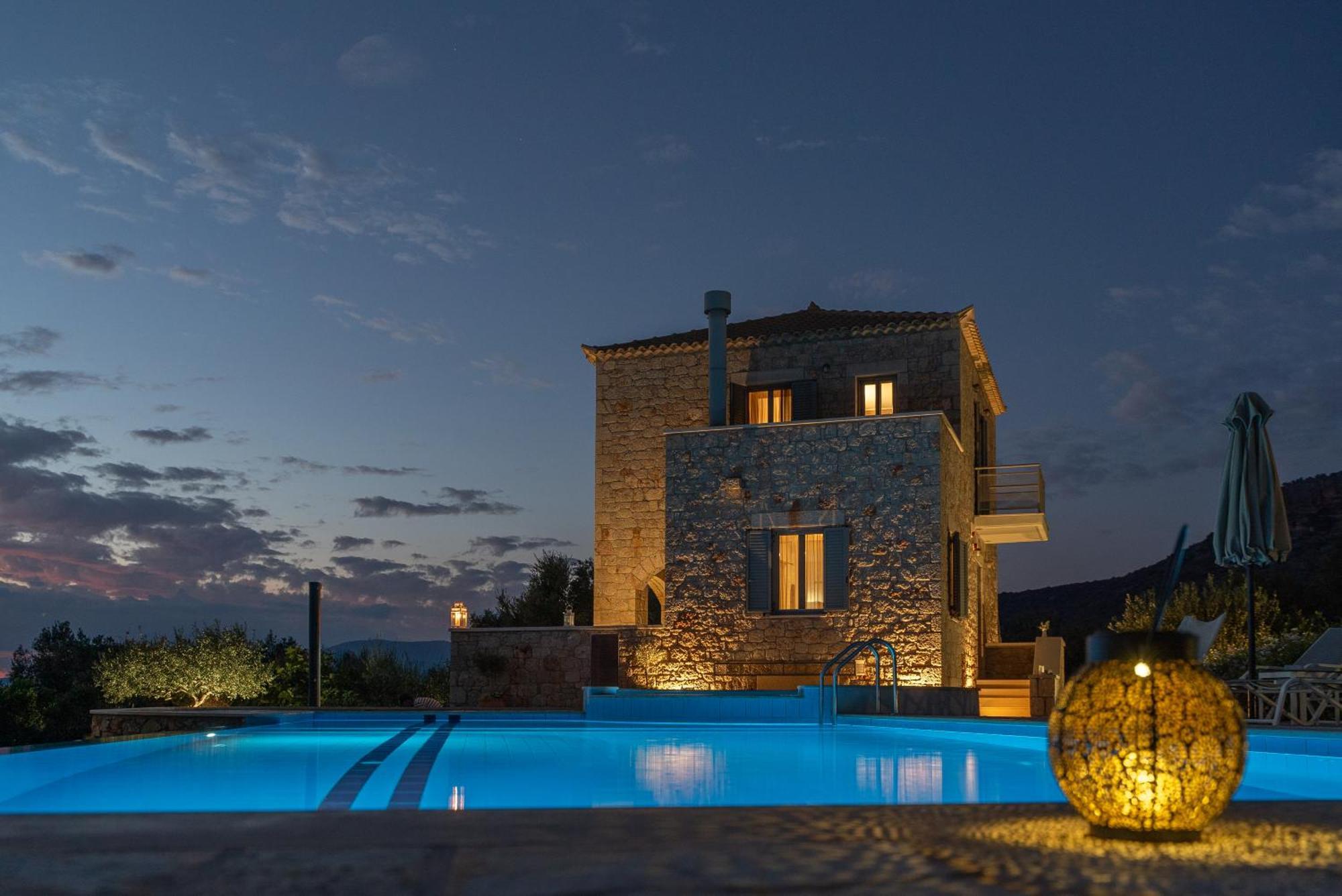 Mythos Villas Stoúpa Zewnętrze zdjęcie