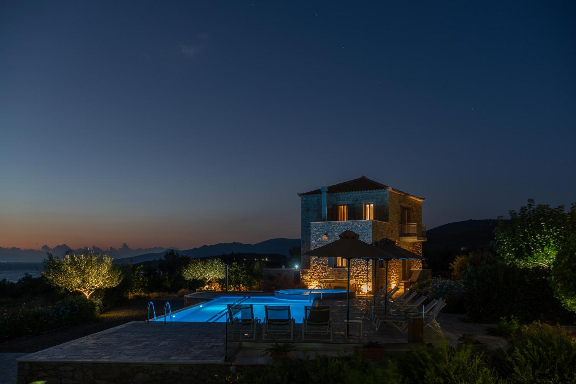 Mythos Villas Stoúpa Zewnętrze zdjęcie