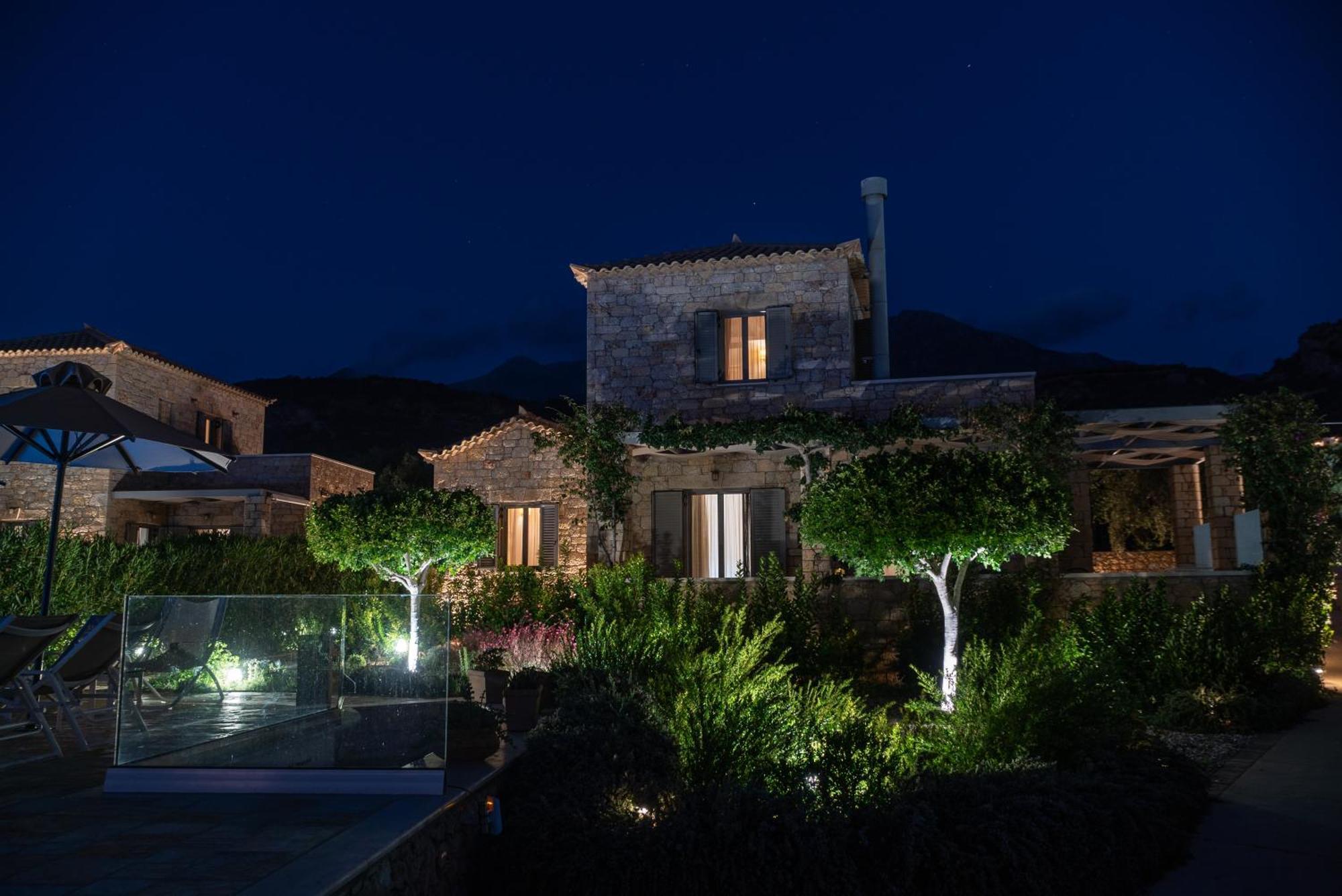 Mythos Villas Stoúpa Zewnętrze zdjęcie