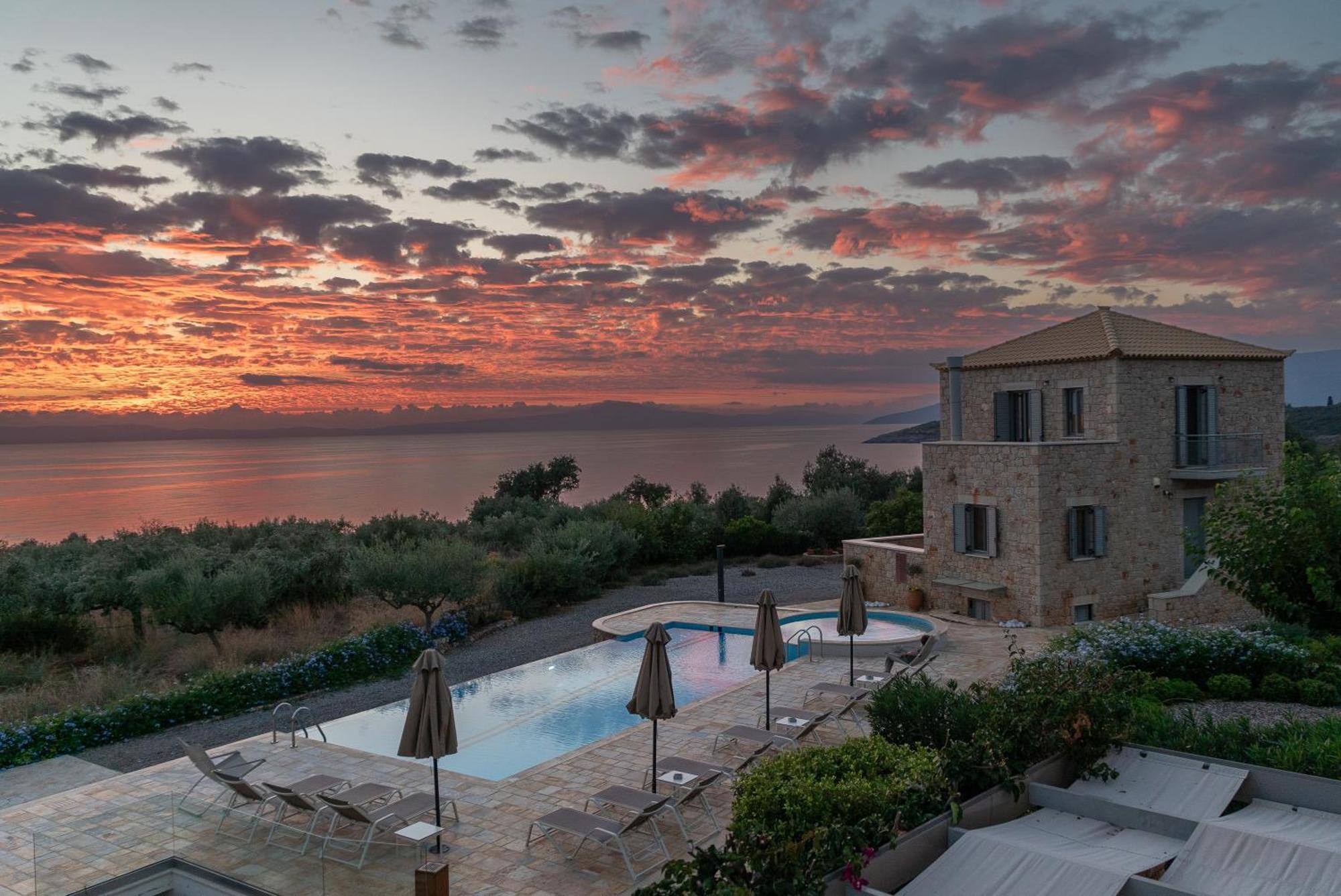 Mythos Villas Stoúpa Zewnętrze zdjęcie