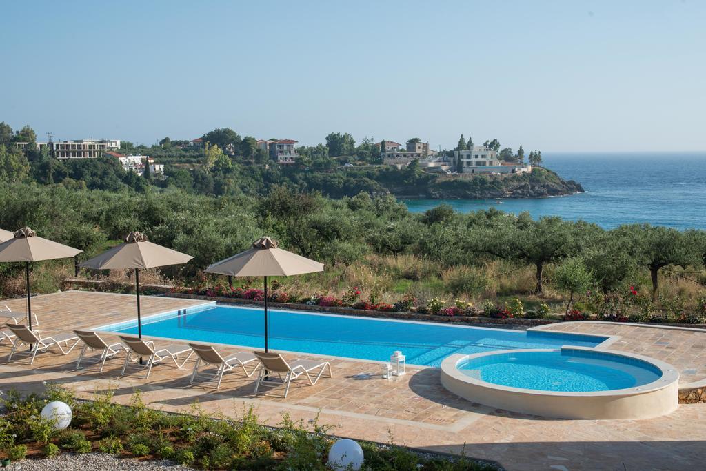 Mythos Villas Stoúpa Zewnętrze zdjęcie